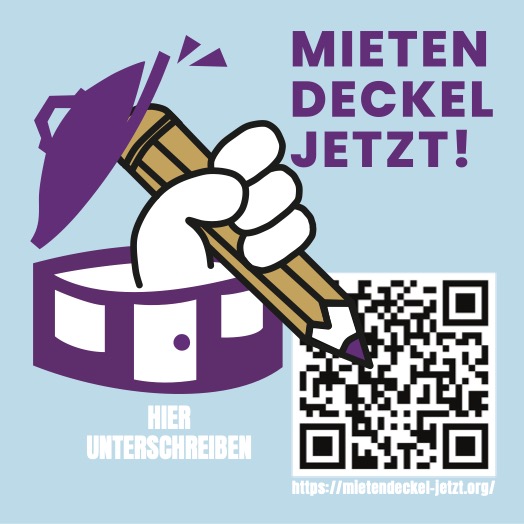 Mietendeckel-jetzt-Aufkleber