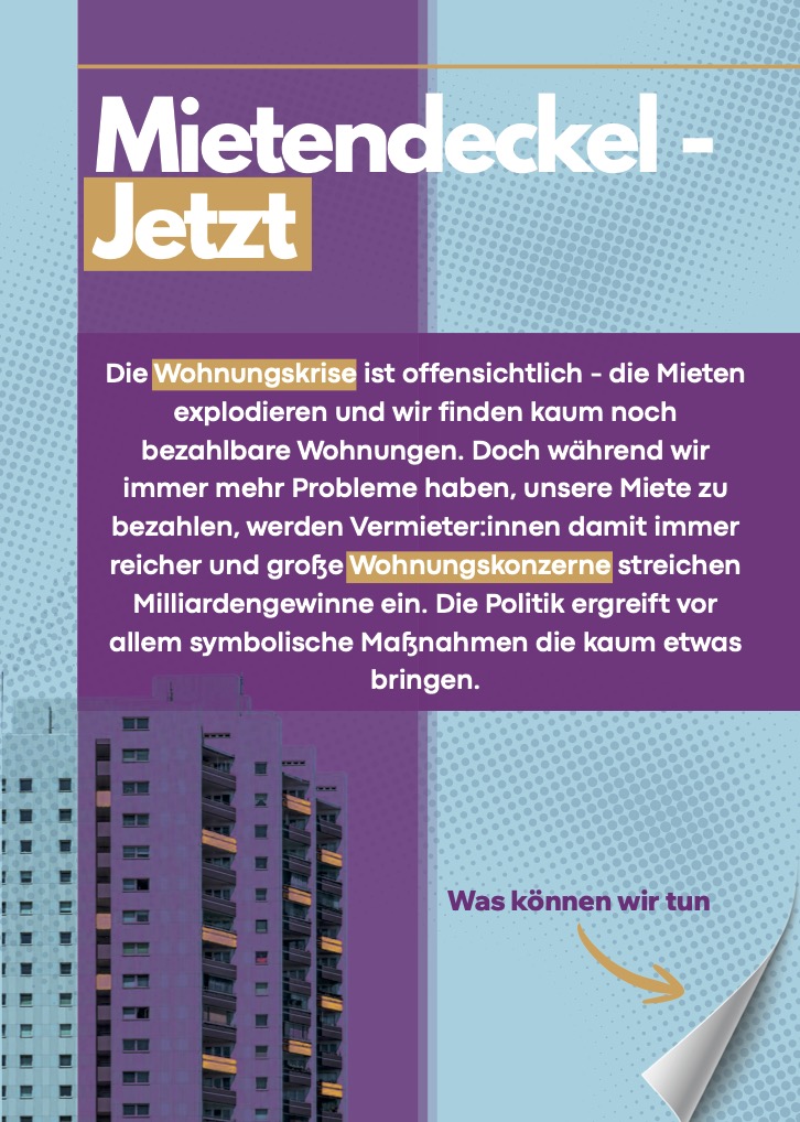 Mietendeckel-Flyer 2026 Rückseite